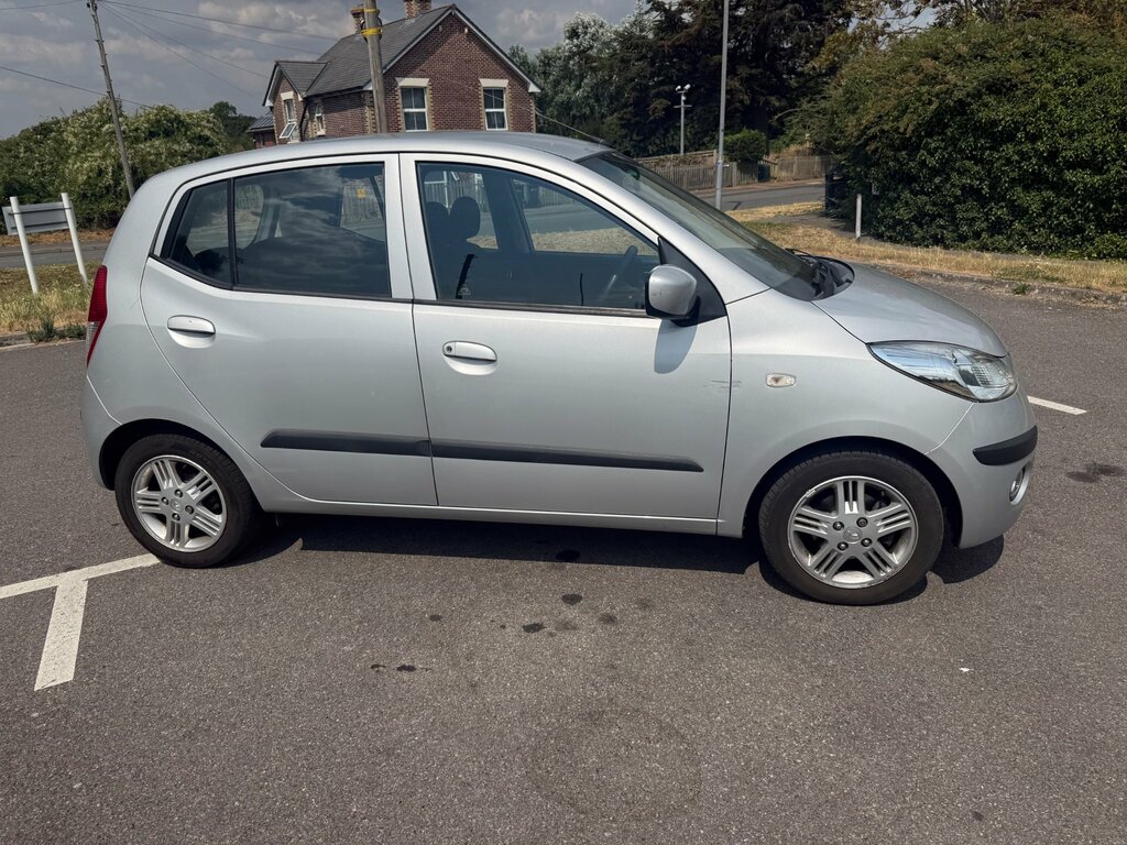 Hyundai I10 1.2 Comfort Hatchback Euro 4 77 Silver #3