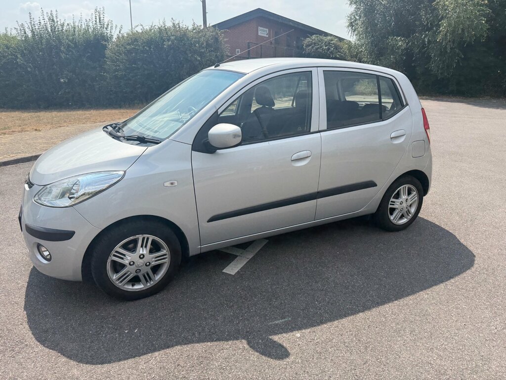 Hyundai I10 Classic Silver #20