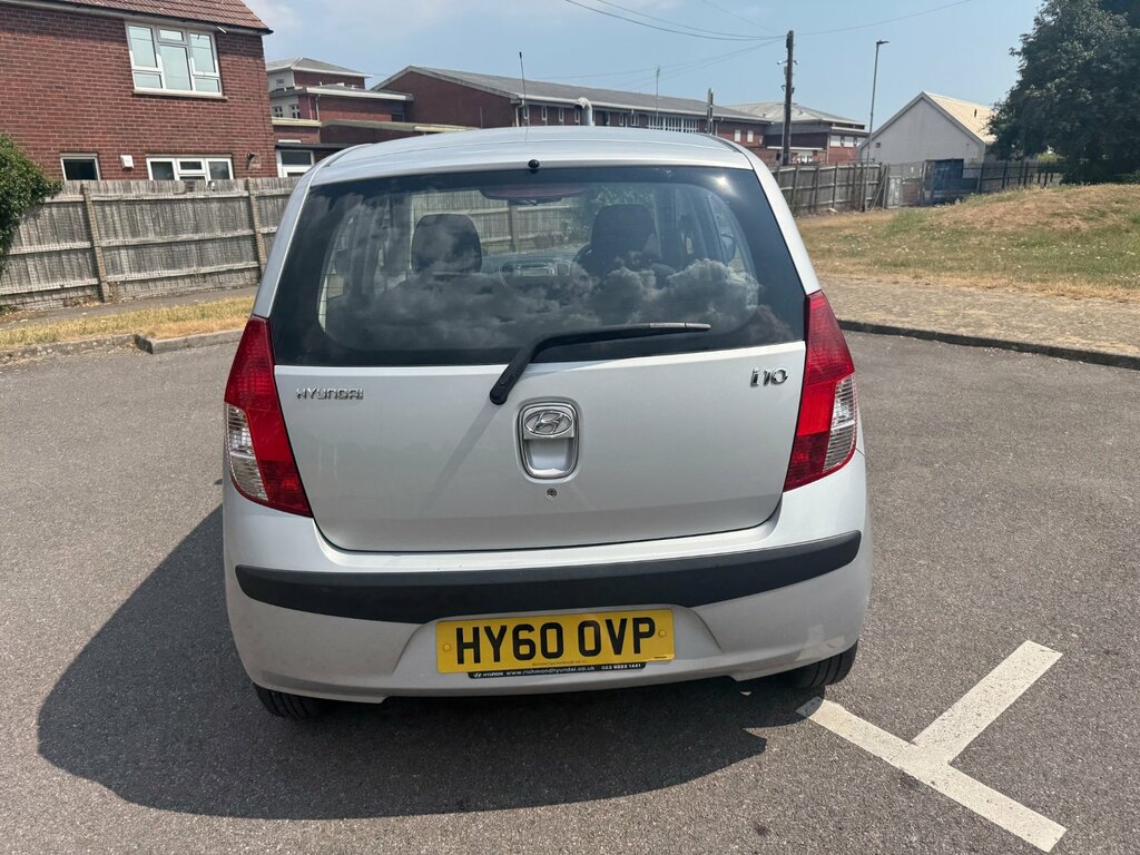 Hyundai I10 Classic Silver #11