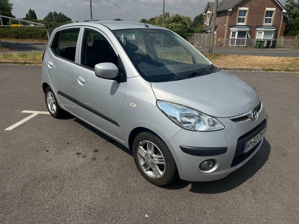Hyundai I10 1.2 Comfort Hatchback Euro 4 77 Silver #2