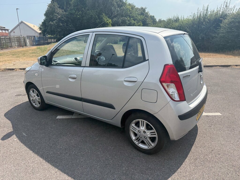 Hyundai I10 Classic Silver #19