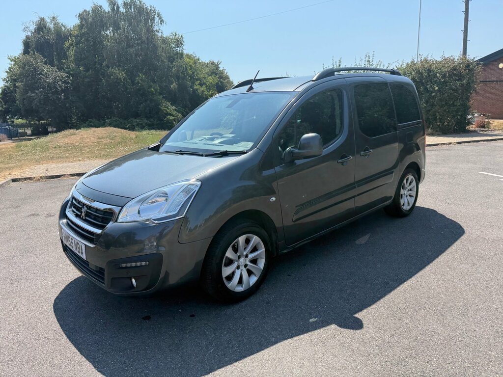 Peugeot Partner Tepee 1.6 Bluehdi Allure Mpv Euro 6 S Grey