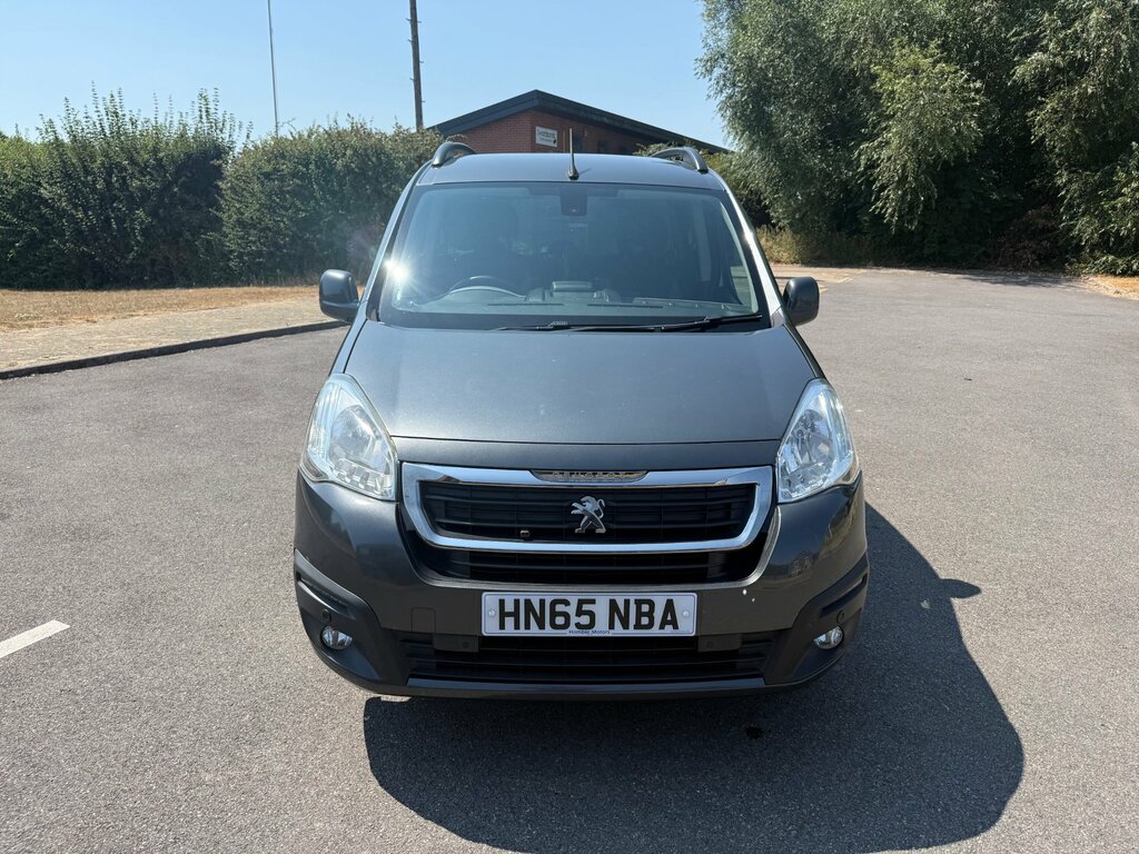 Peugeot Partner Tepee 1.6 Bluehdi Allure Mpv Euro 6 S Grey #2