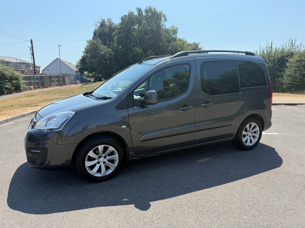 Peugeot Partner Tepee 1.6 Bluehdi Allure Mpv Euro 6 S Grey #5