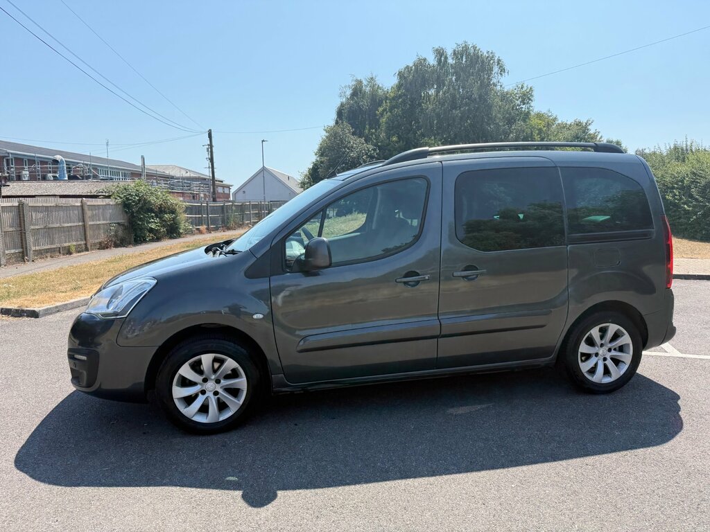 Peugeot Partner Tepee 1.6 Bluehdi Allure Mpv Euro 6 S Grey #6