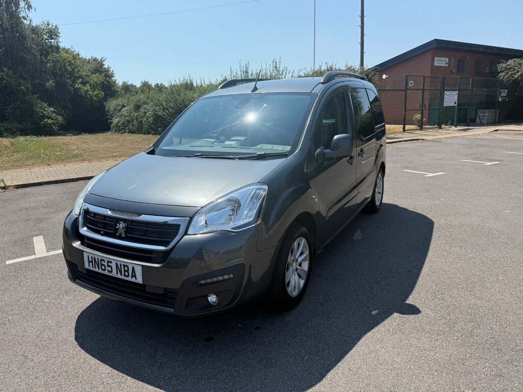 Peugeot Partner Tepee 1.6 Bluehdi Allure Mpv Euro 6 S Grey #4