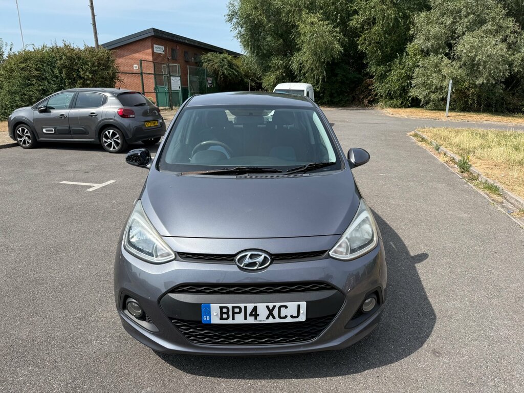 Hyundai I10 1.2 Se Hatchback Euro 5 87 Ps BP14XCJ Grey #3