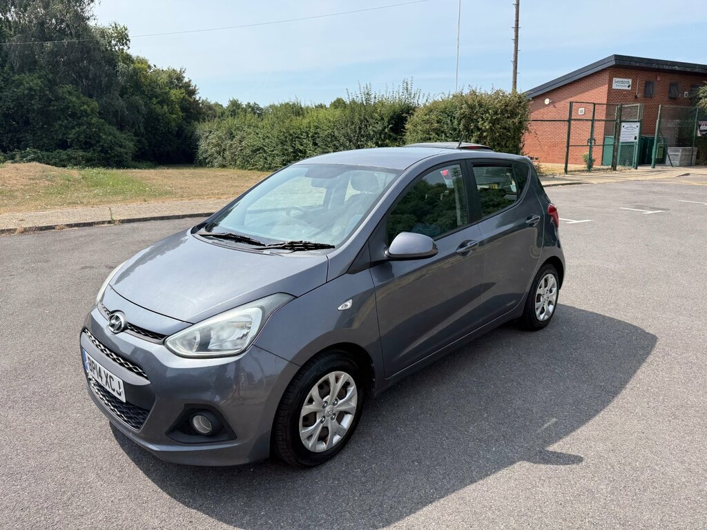 Hyundai I10 1.2 Se Hatchback Euro 5 87 Ps Grey