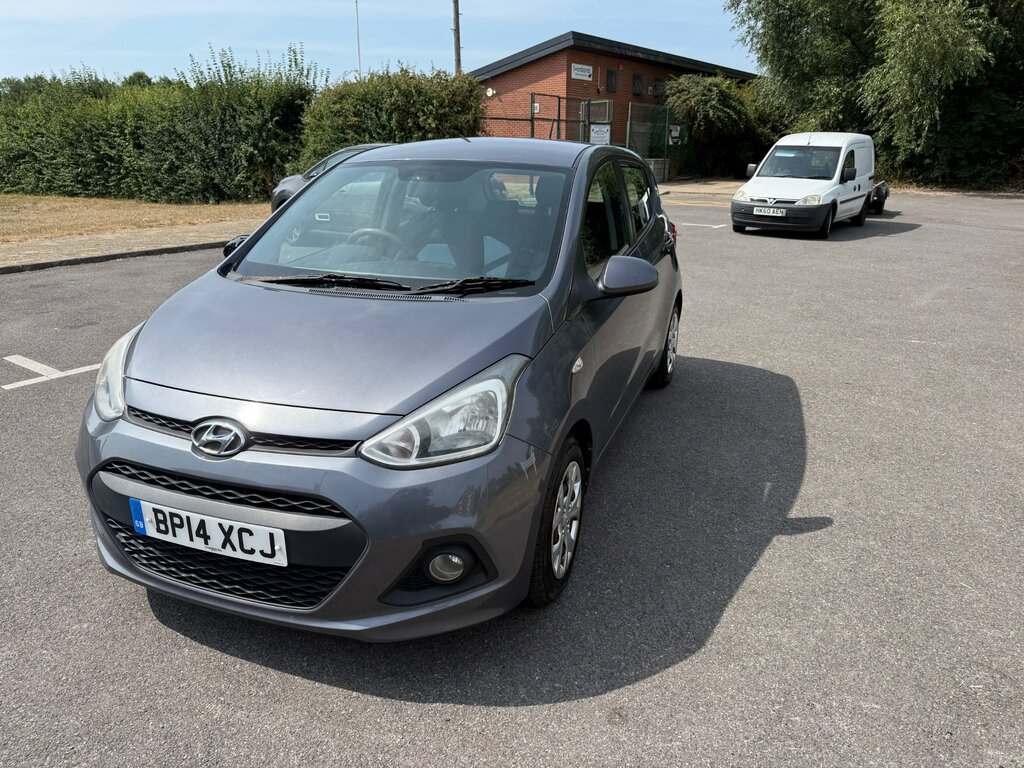Hyundai I10 1.2 Se Hatchback Euro 5 87 Ps BP14XCJ Grey #5