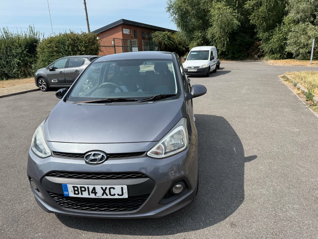 Hyundai I10 1.2 Se Hatchback Euro 5 87 Ps BP14XCJ Grey #4