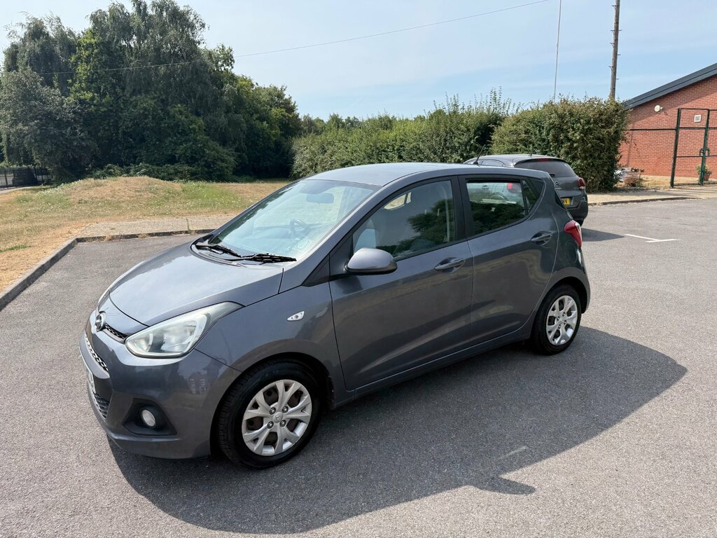 Hyundai I10 1.2 Se Hatchback Euro 5 87 Ps BP14XCJ Grey #6