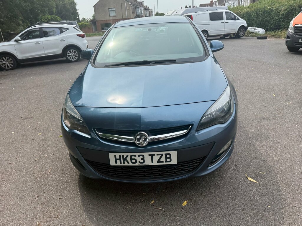 Vauxhall Astra Hatchback 1.7 Cdti Ecoflex Tech Line Euro 5 Ss Green #21