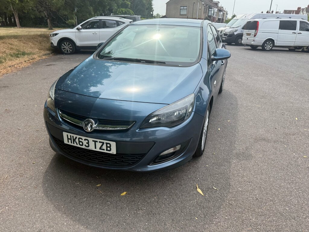 Vauxhall Astra Hatchback 1.7 Cdti Ecoflex Tech Line Euro 5 Ss Green #22
