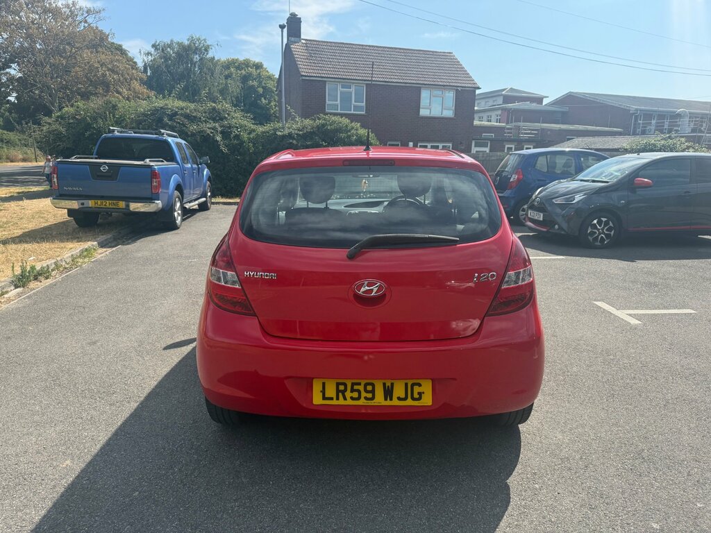 Hyundai I20 1.2 Classic 2009 Silver #12