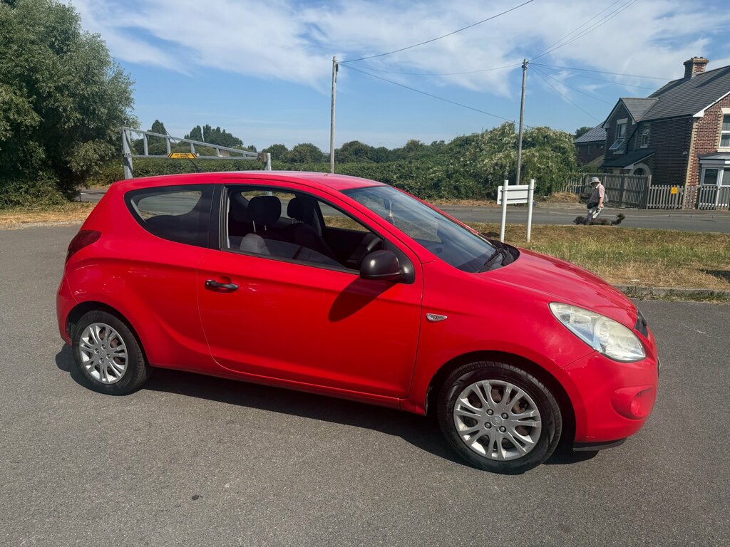 Hyundai I20 1.2 Classic 2009 Silver #18