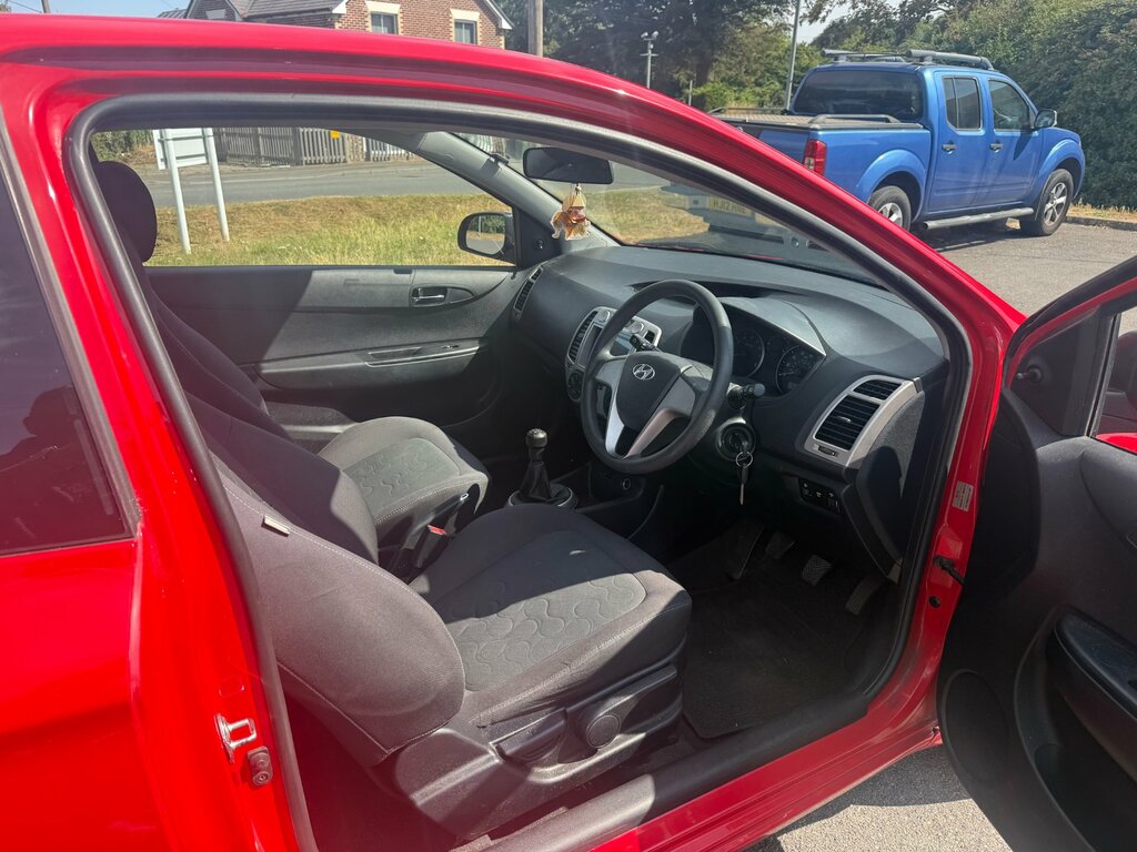 Hyundai I20 1.2 Classic 2009 Silver #40