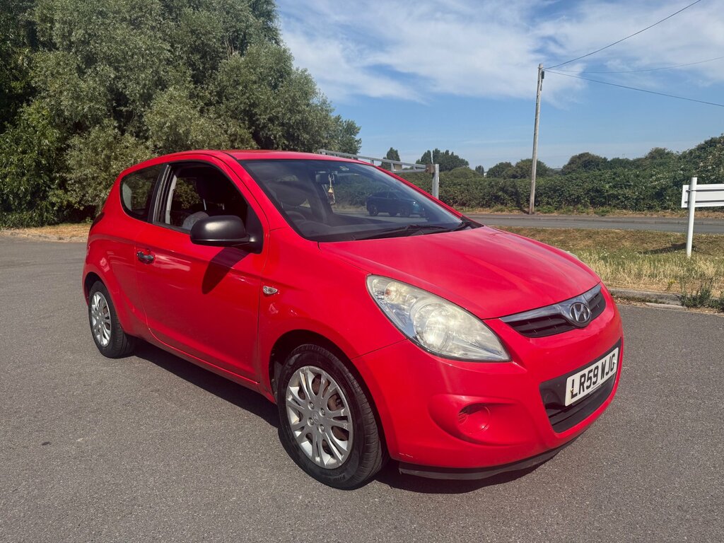 Hyundai I20 1.2 Classic 2009 Silver #26
