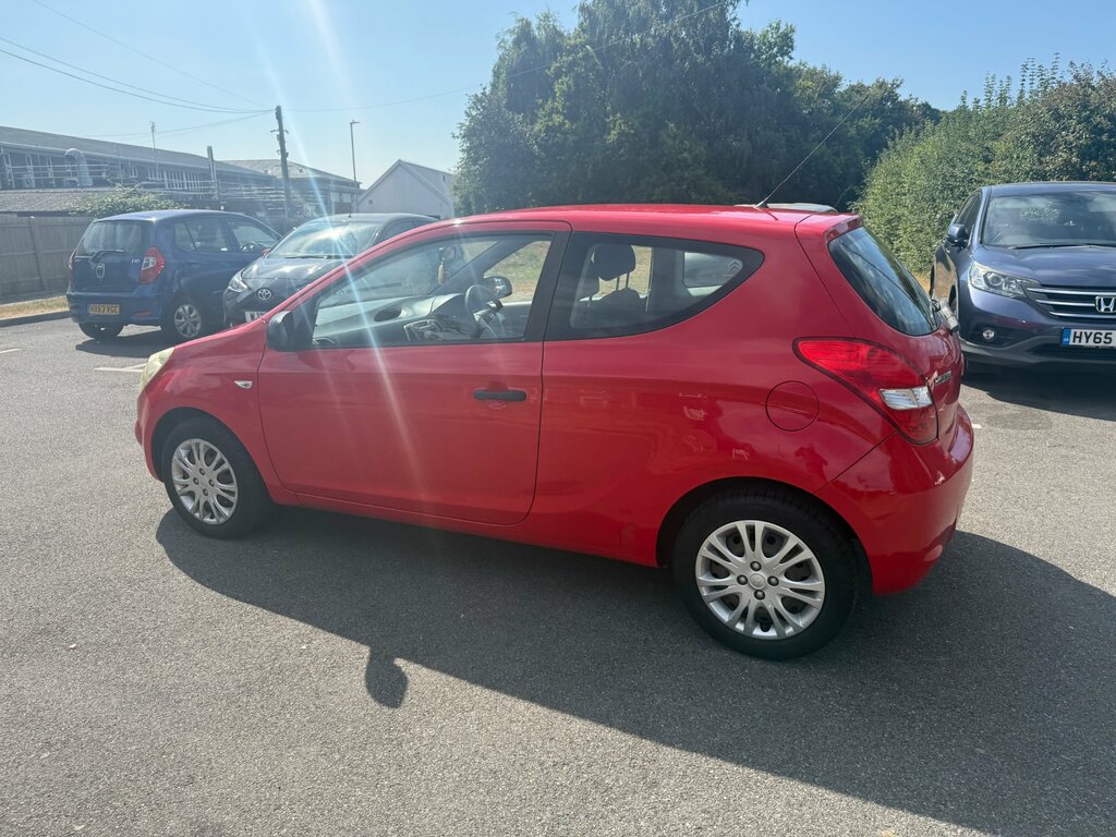 Hyundai I20 1.2 Classic 2009 Silver #8