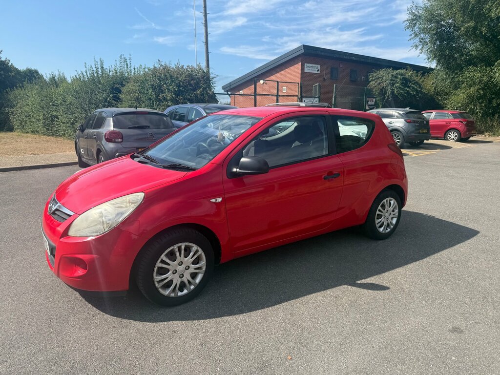 Hyundai I20 1.2 Classic 2009 Silver #7