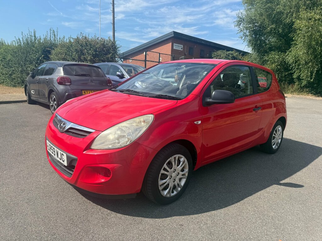 Hyundai I20 1.2 Classic 2009 Silver #25