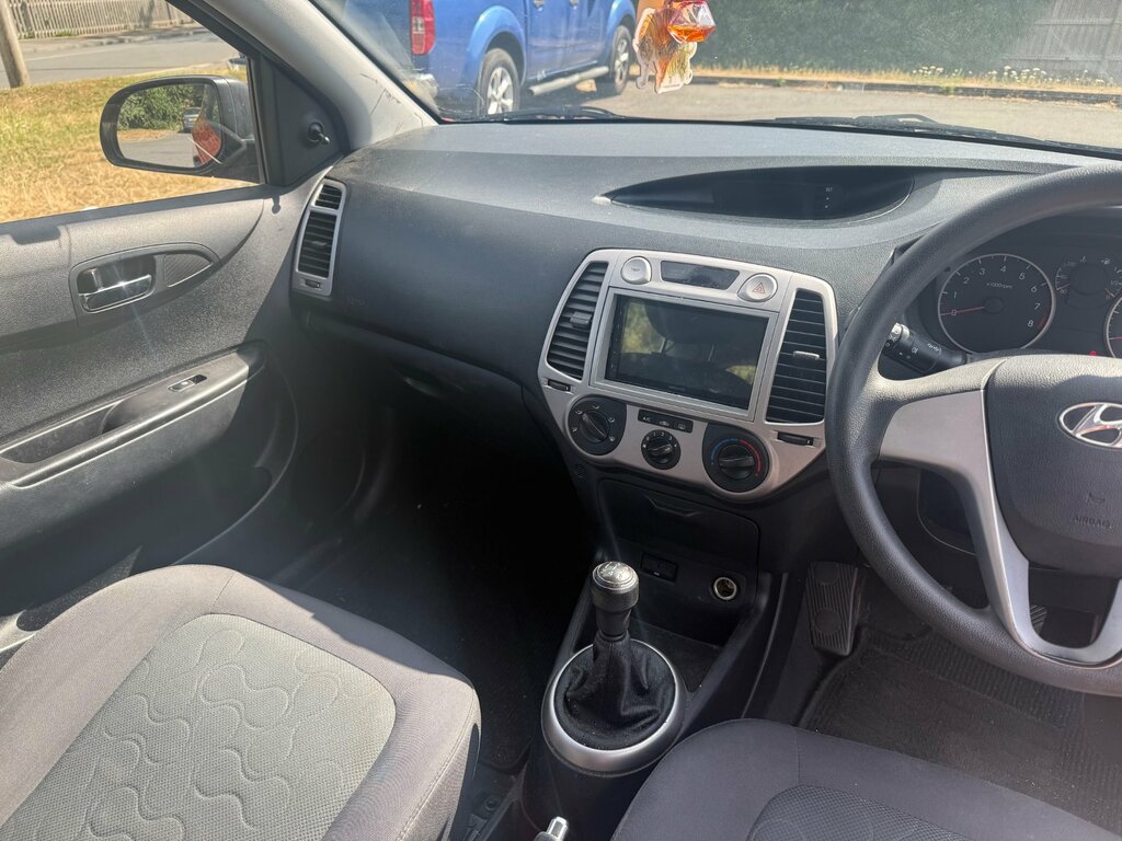 Hyundai I20 1.2 Classic 2009 Silver #37