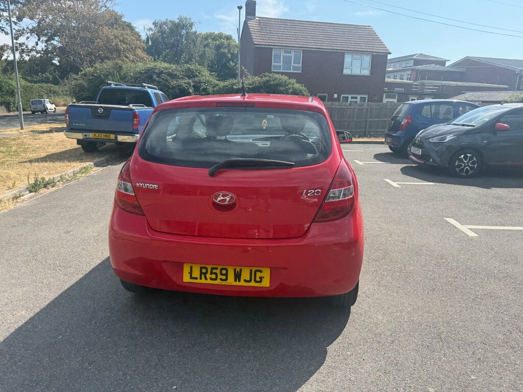 Hyundai I20 1.2 Classic 2009 Silver #11