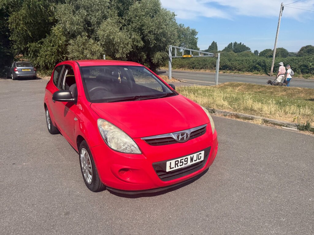 Hyundai I20 1.2 Classic 2009 Silver #22
