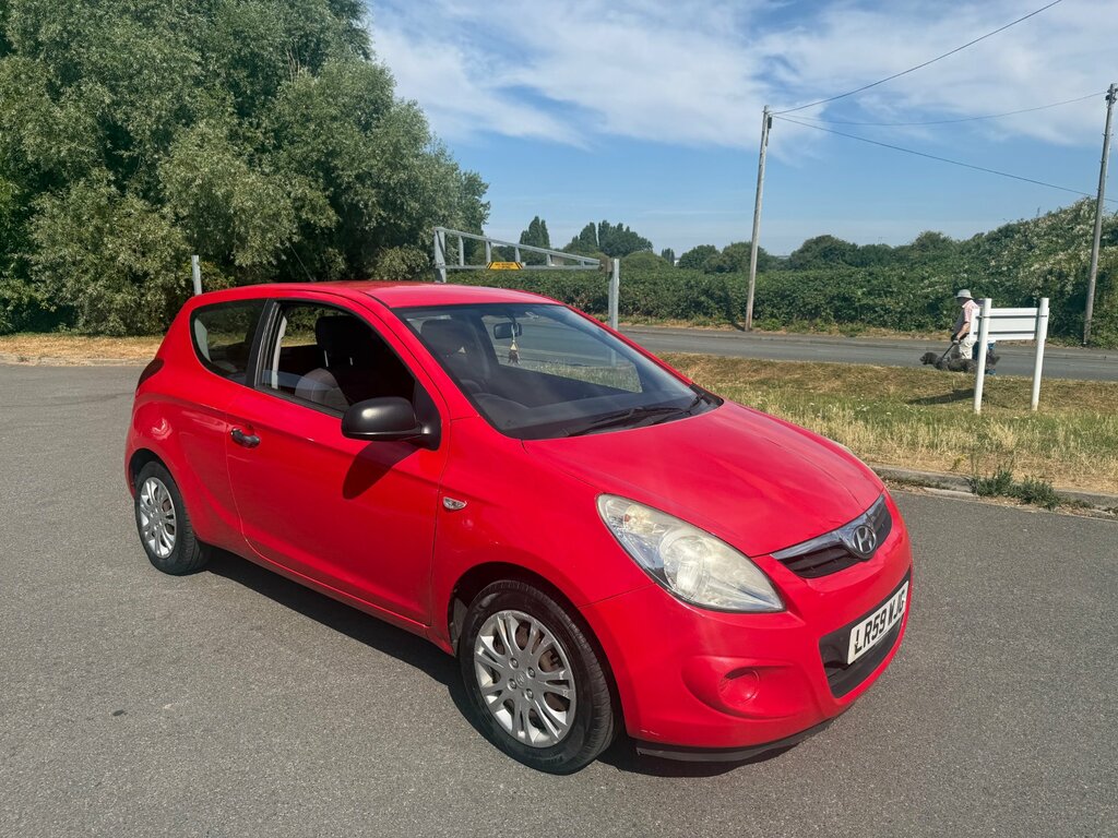 Hyundai I20 1.2 Classic 2009 Silver #20