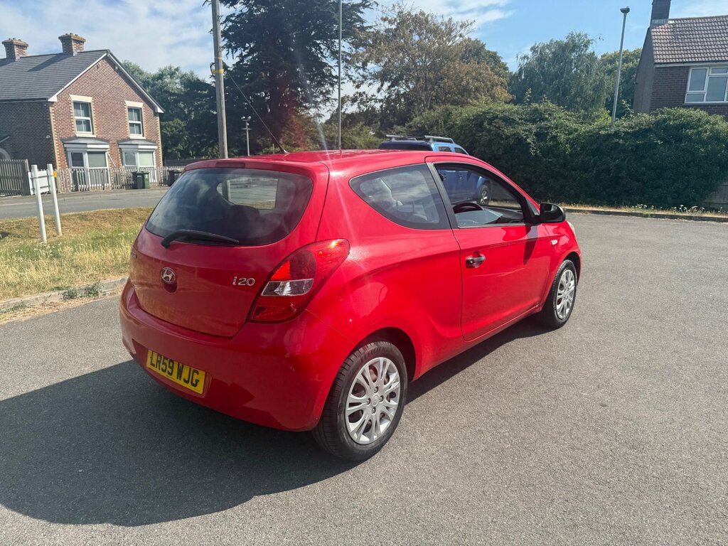 Hyundai I20 1.2 Classic 2009 Silver #14