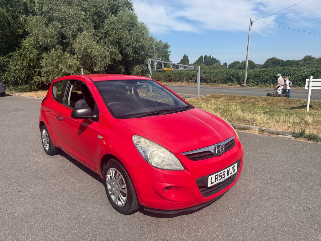 Hyundai I20 1.2 Classic 2009 Silver #21
