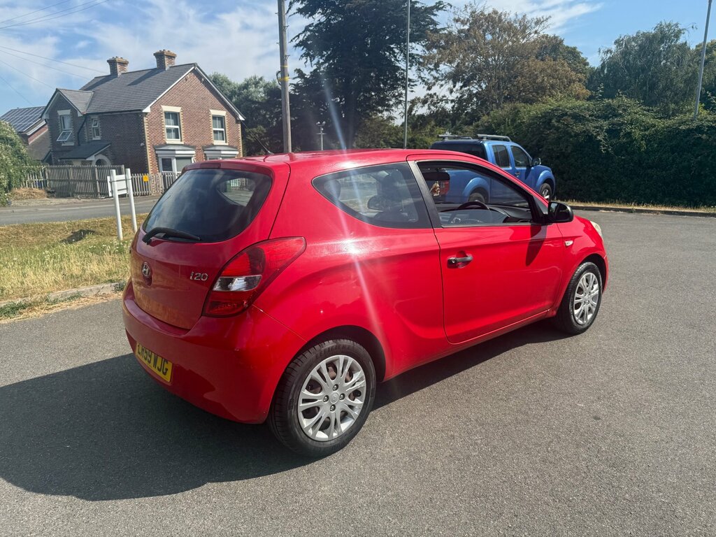 Hyundai I20 1.2 Classic 2009 Silver #16
