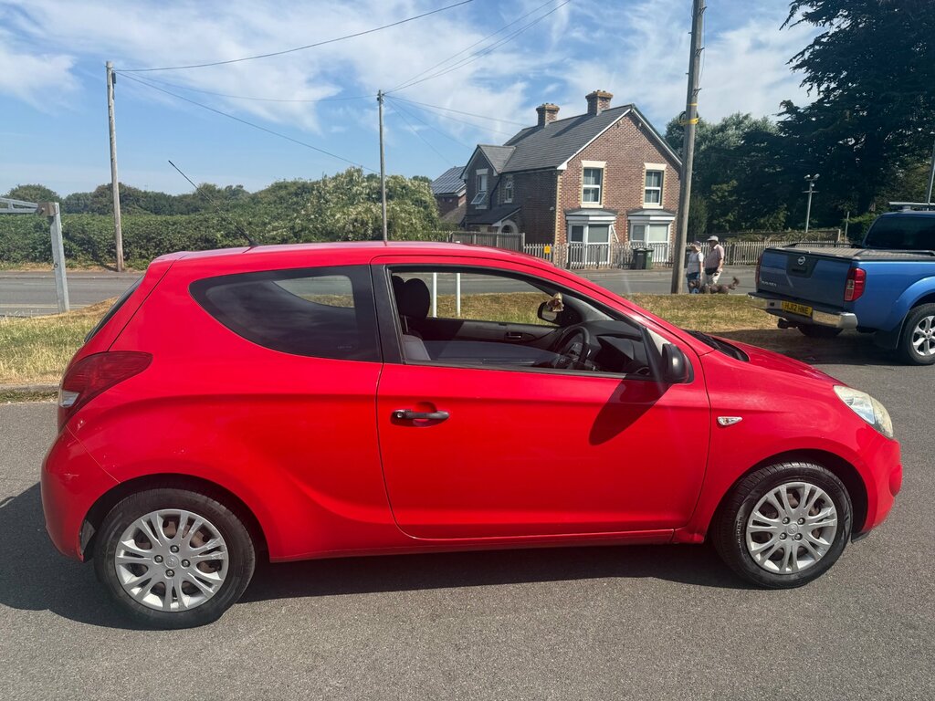 Hyundai I20 1.2 Classic 2009 Silver #17