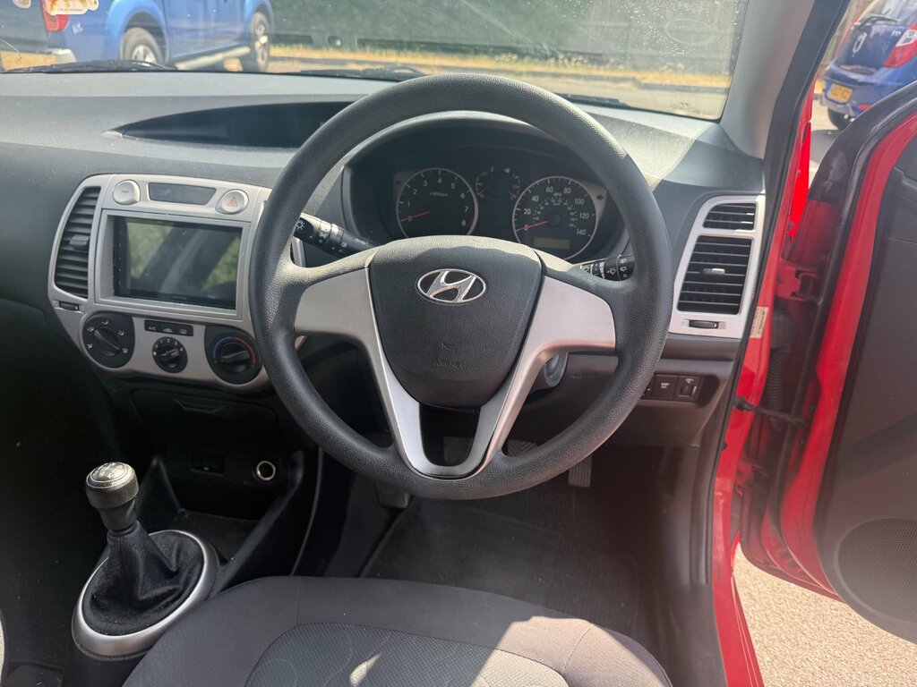 Hyundai I20 1.2 Classic 2009 Silver #36