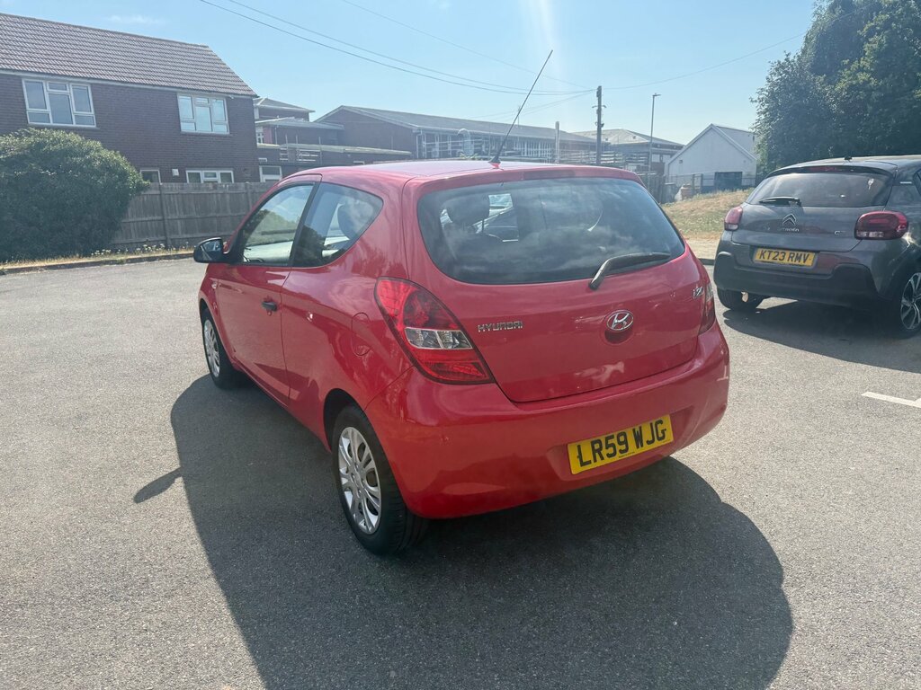 Hyundai I20 1.2 Classic 2009 Silver #10
