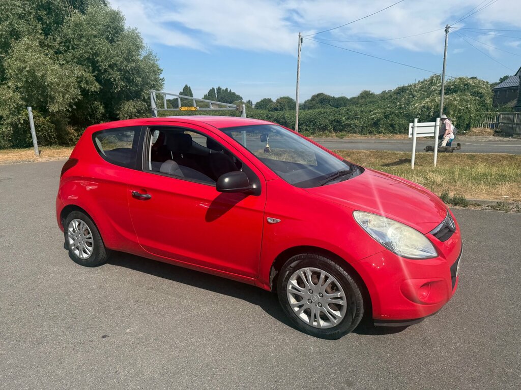 Hyundai I20 1.2 Classic 2009 Silver #19