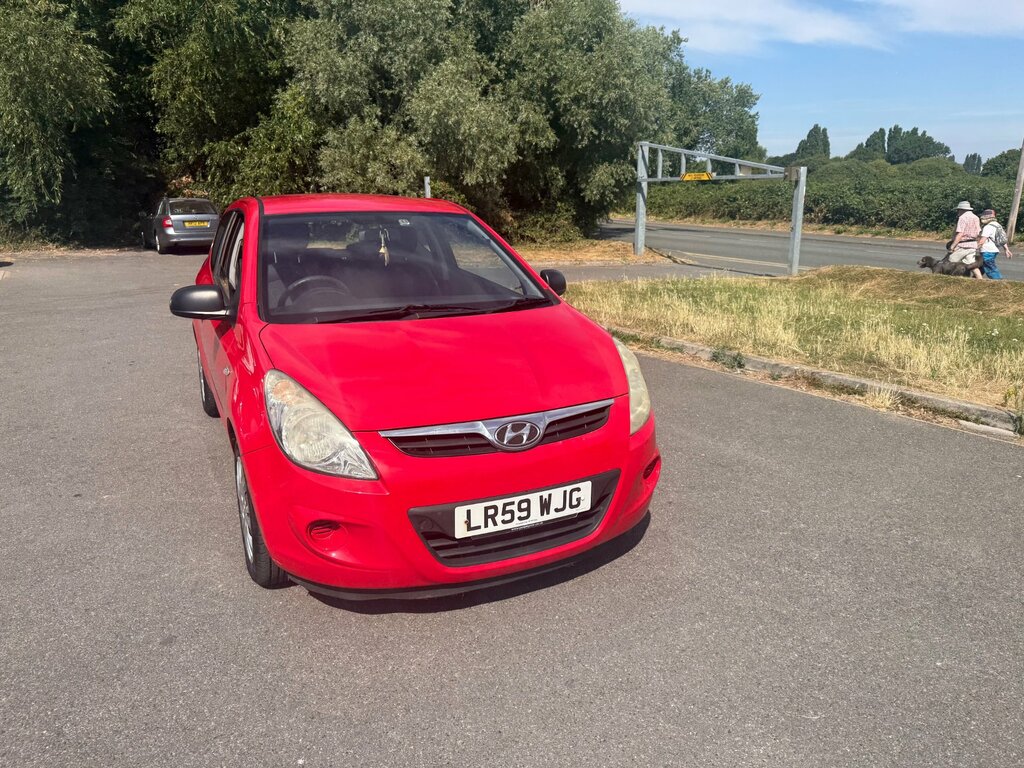 Hyundai I20 1.2 Classic 2009 Silver #23