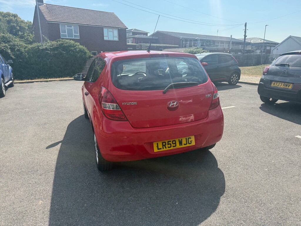 Hyundai I20 1.2 Classic 2009 Silver #13