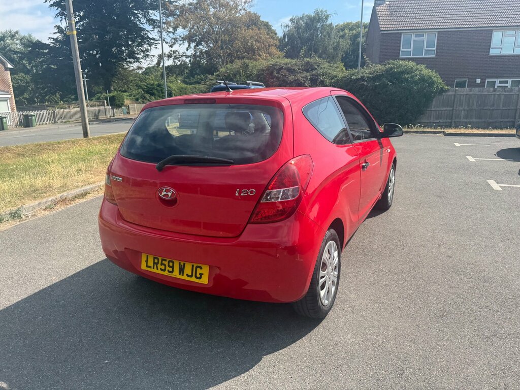 Hyundai I20 1.2 Classic 2009 Silver #15