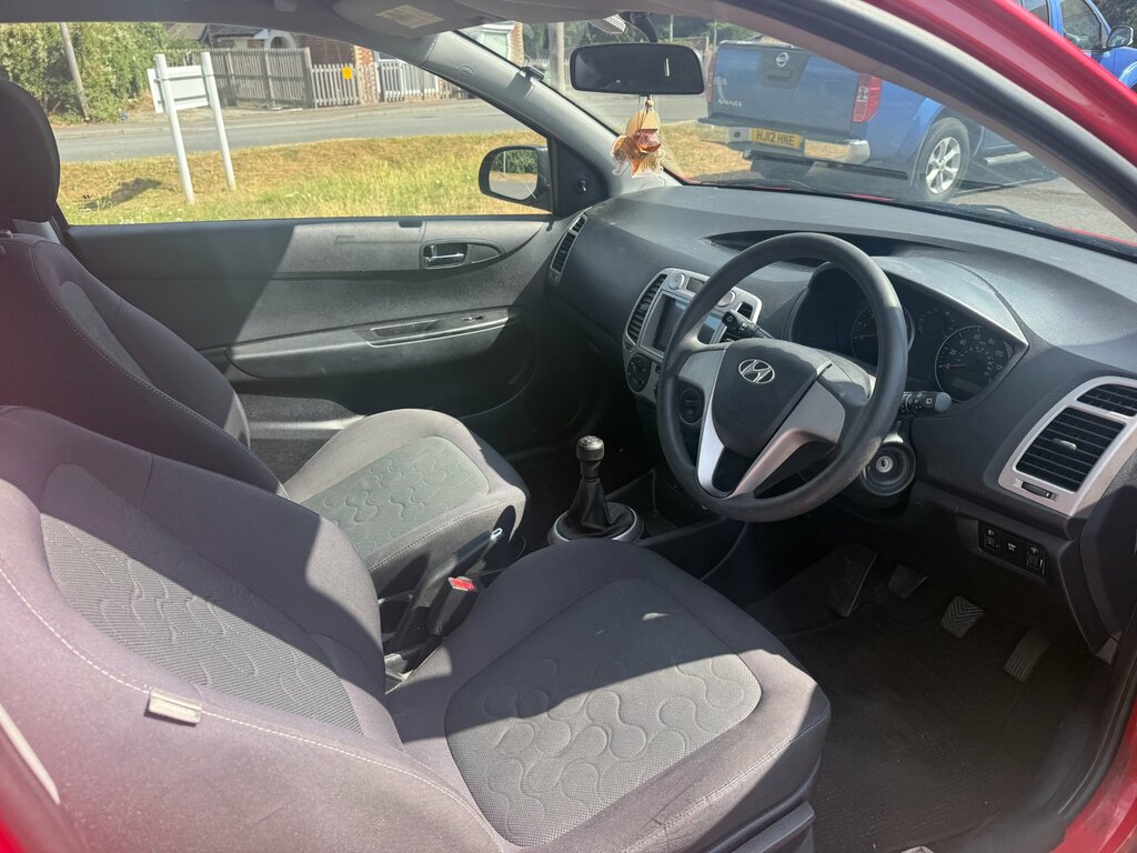 Hyundai I20 1.2 Classic 2009 Silver #35