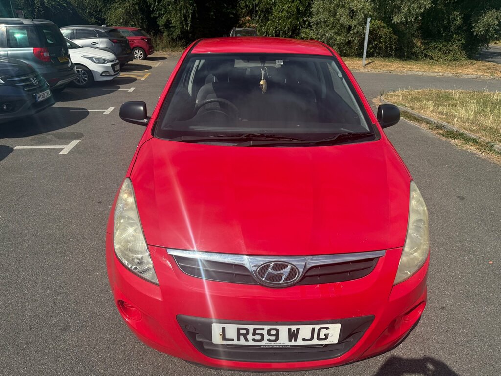 Hyundai I20 1.2 Classic 2009 Silver #24