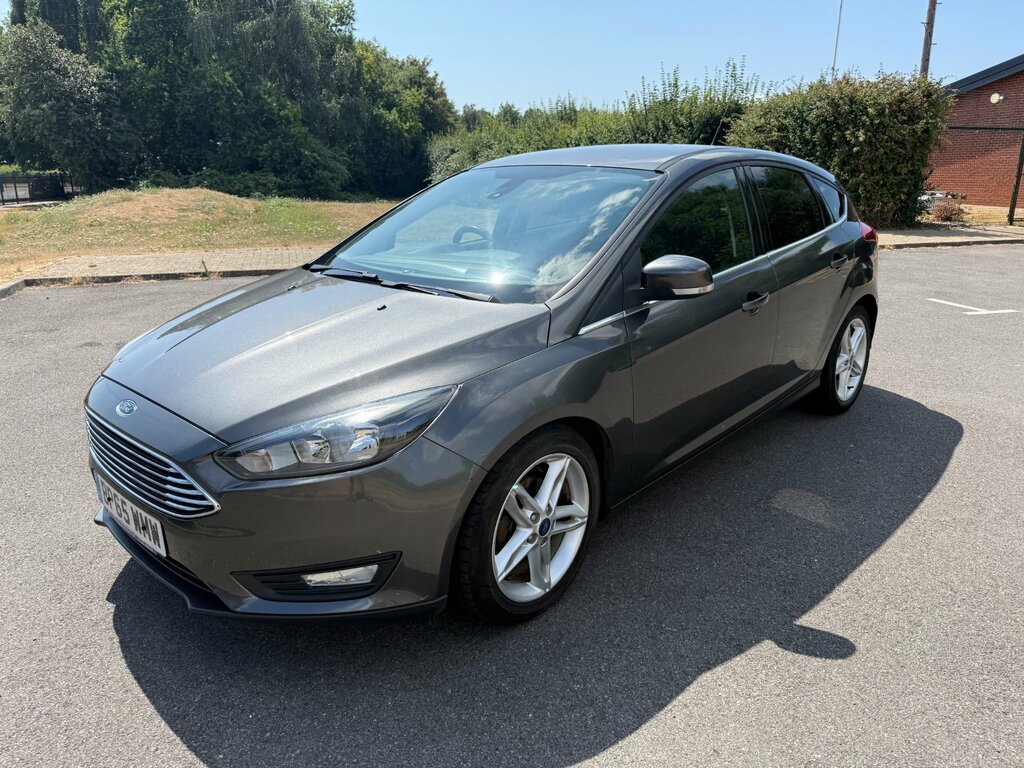 Ford Focus 1.0T Ecoboost Zetec Hatchback Eu Grey #6