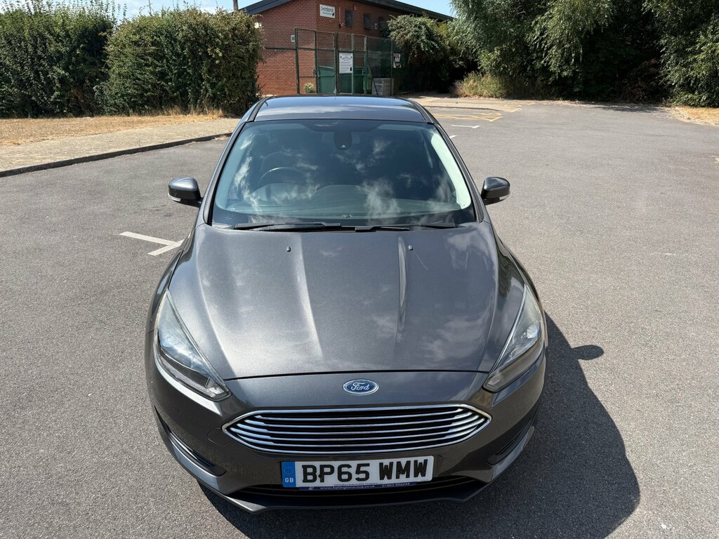 Ford Focus 1.0T Ecoboost Zetec Hatchback Eu Grey #3