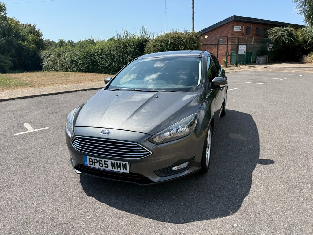 Ford Focus 1.0T Ecoboost Zetec Hatchback Eu Grey #4