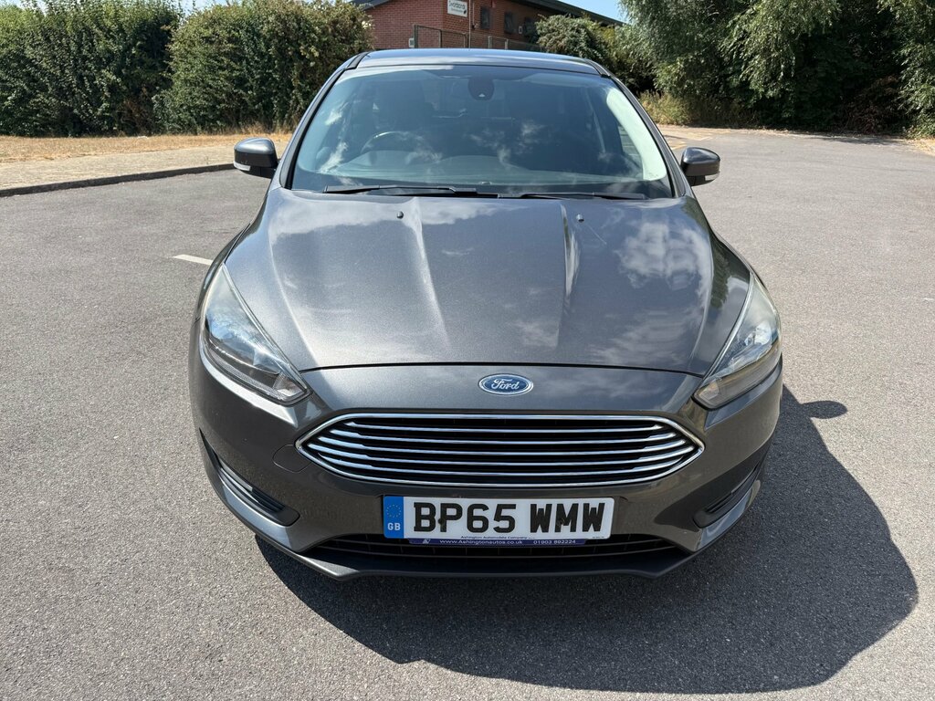 Ford Focus 1.0T Ecoboost Zetec Hatchback Eu Grey #2