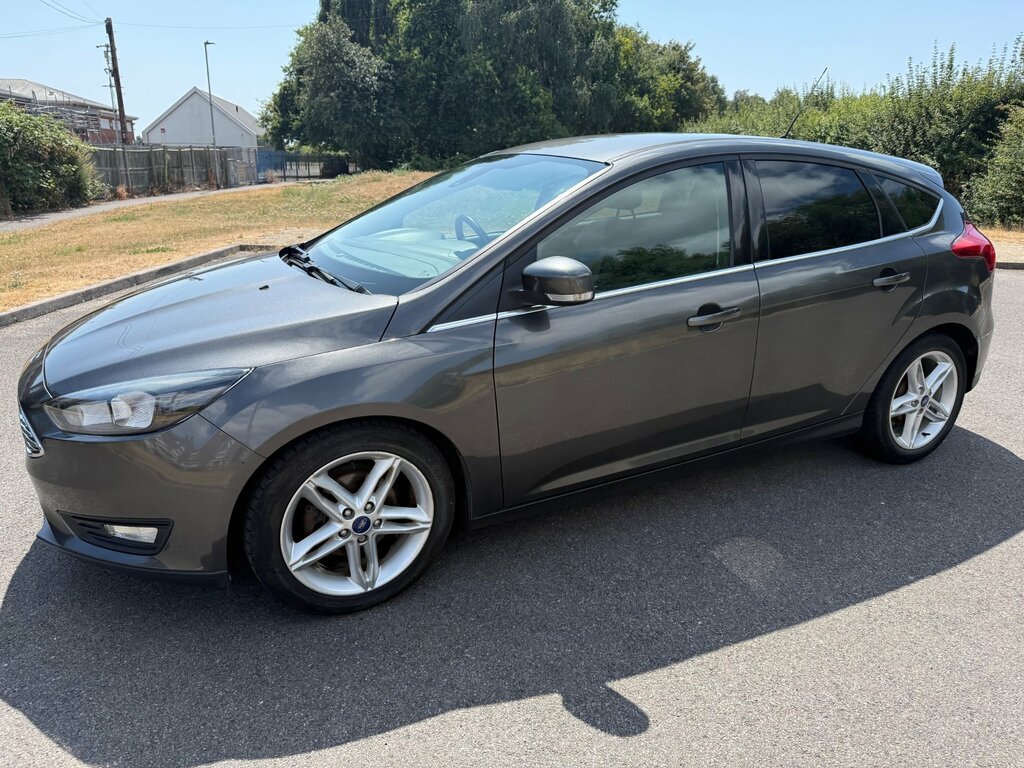 Ford Focus 1.0T Ecoboost Zetec Hatchback Eu Grey #5