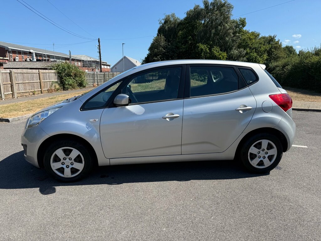 Kia Venga 1.4 Ecodynamics 1 Air Mpv Euro 5 Silver #6