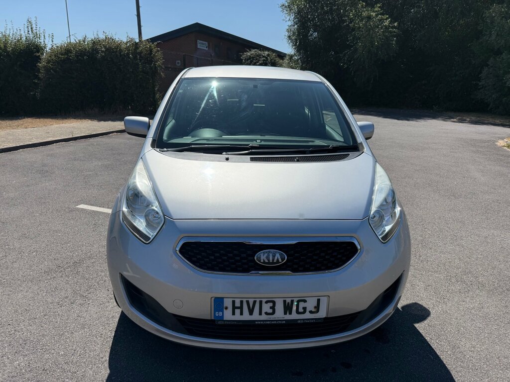 Kia Venga 1.4 Ecodynamics 1 Air Mpv Euro 5 Silver #4