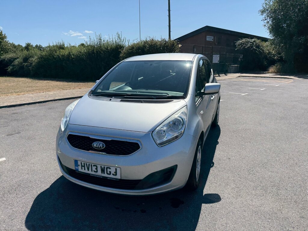 Kia Venga 1.4 Ecodynamics 1 Air Mpv Euro 5 Silver #3