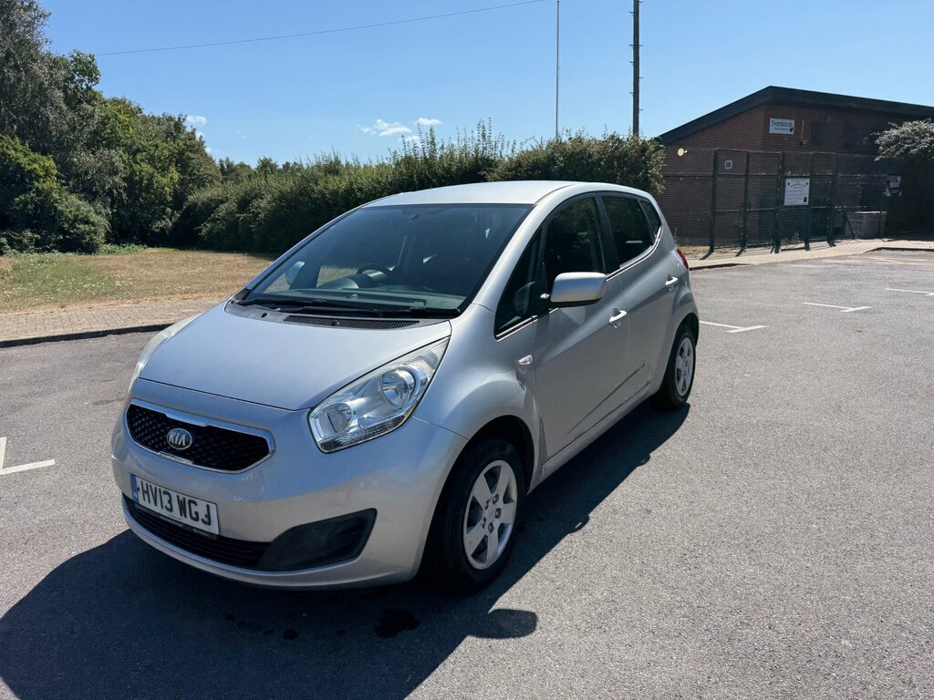 Kia Venga 1.4 Ecodynamics 1 Air Mpv Euro 5 Silver #2