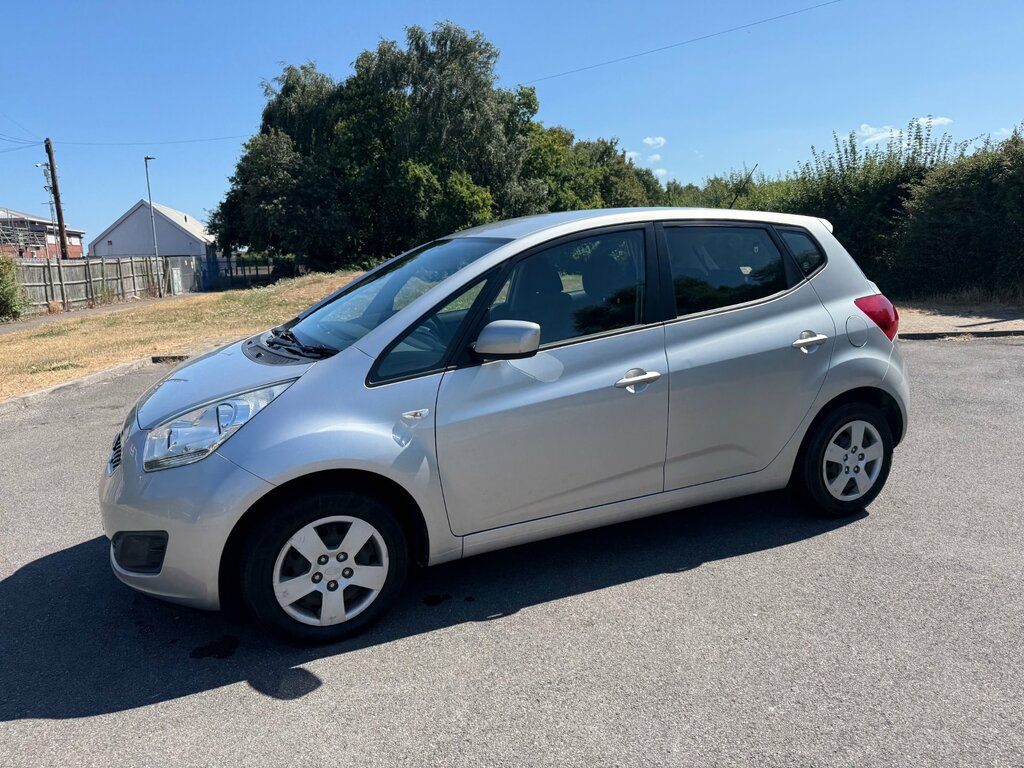 Kia Venga 1.4 Ecodynamics 1 Air Mpv Euro 5 Silver #5